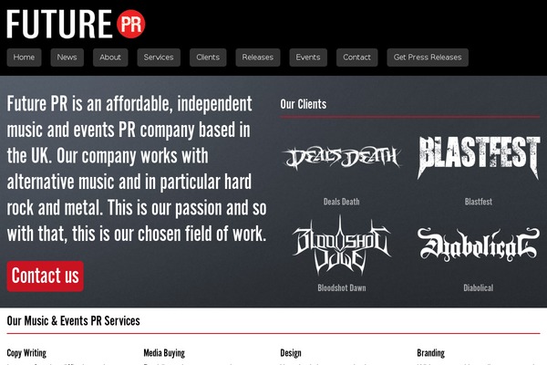 Responsive theme site design template sample
