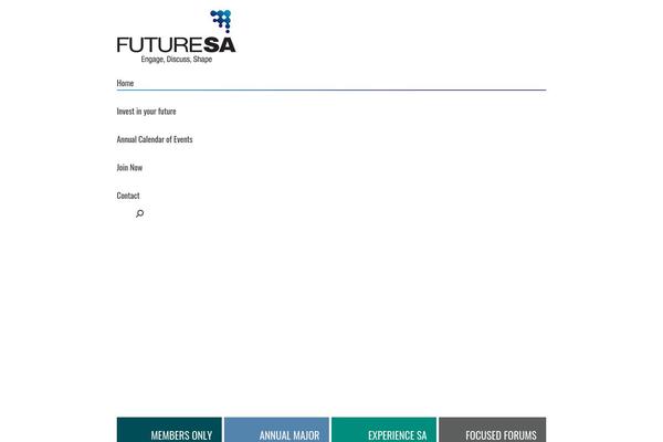 futuresa.com.au site used The7 Child