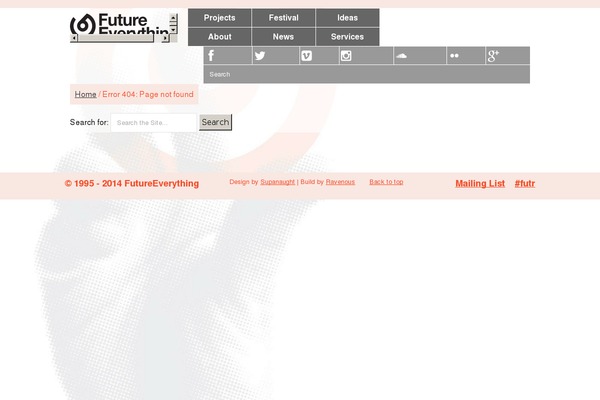 futuresonic.com site used Fe