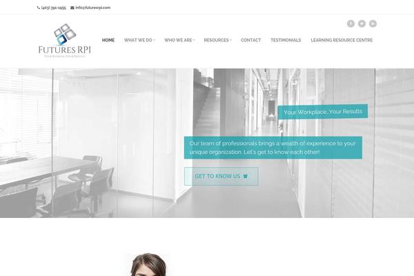 Frover theme site design template sample