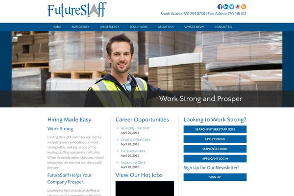 futurestaffnow.com site used Futurestaff