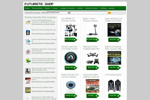 futuristicshop.com site used Azonprofitstored