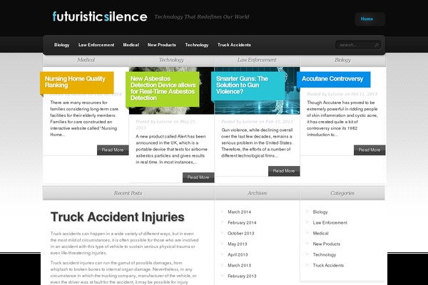 TheSource theme site design template sample