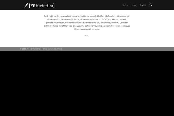 futuristika.org site used Futuristika