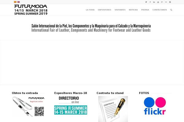 futurmoda.es site used Futurmoda