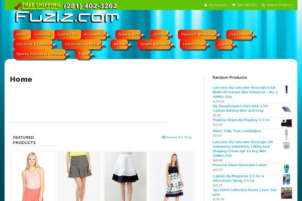 fuziz.com site used Bolsa
