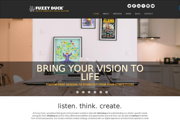 fuzzyduckdesign.com site used Fuzzyduck_tb