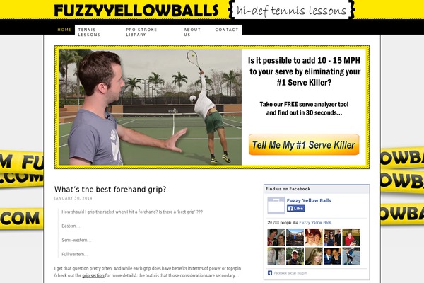 fuzzyyellowballs.com site used Fyb