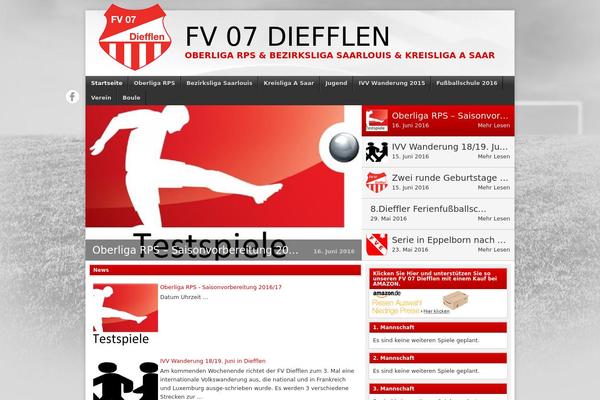 fv07diefflen.de site used Footballclub-2.2
