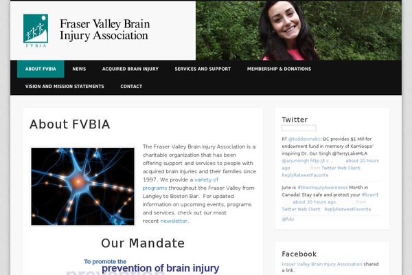 fvbia.org site used Pinboard