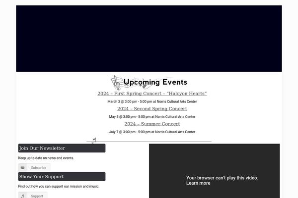 BeTheme theme site design template sample
