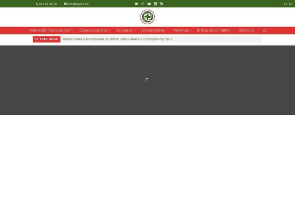 Site using Fvgolf plugin