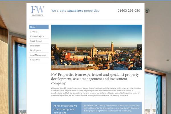 fw-properties.com site used Fw