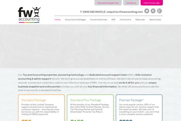 fwaccounting.com site used Fw