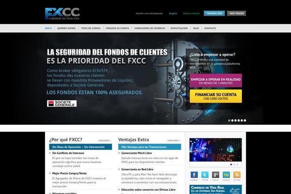 fxcc.es site used Fxcc