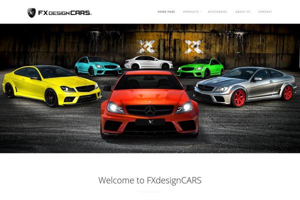 fxdesigncars.com site used Classter