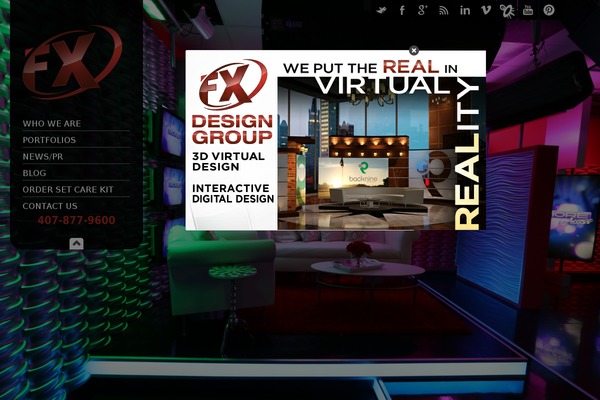 fxgroup.tv site used Wyvern