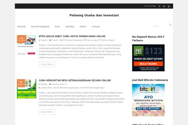 Site using Easy External Links plugin