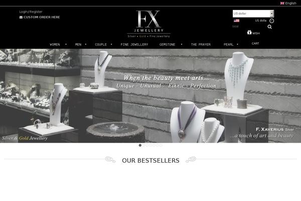 fxsilver.com site used Thejewel