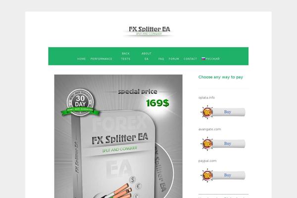 fxsplitter.net site used Xinxin
