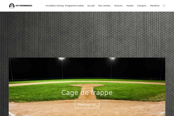 Divi theme site design template sample