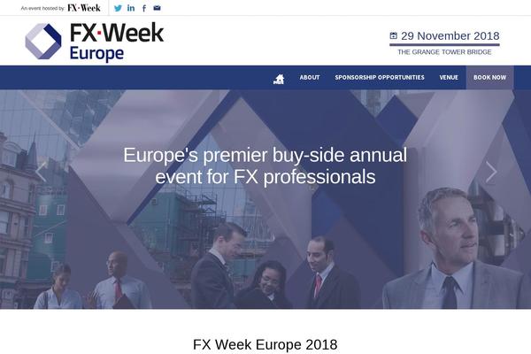 fxweekeurope.com site used Eventengine5
