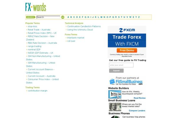 fxwords.com site used Starkers-html5-master