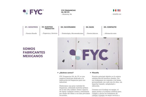 fyc.mx site used Fyc