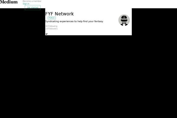 fyfnetwork.com site used Fyfvr