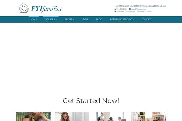 fyifamilies.com site used Academia-child