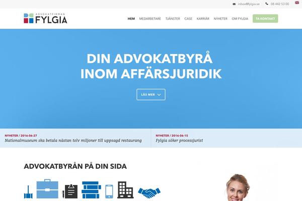 fylgia.se site used Fylgia