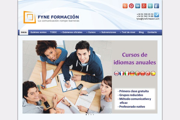 Graphene theme site design template sample