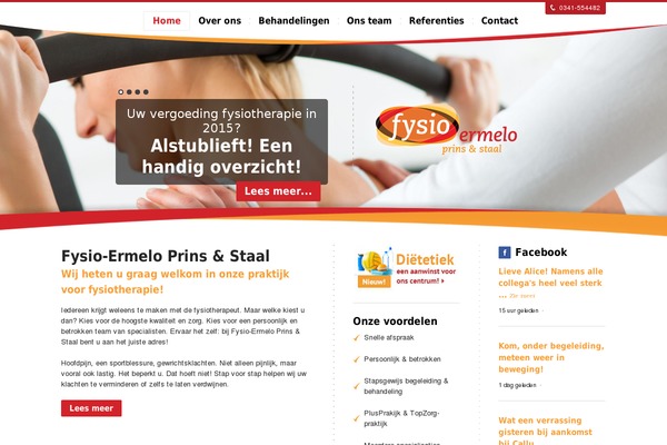 fysio-ermelo.nl site used Fysio