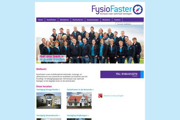 fysiofaster.nl site used Fysiofaster_2015
