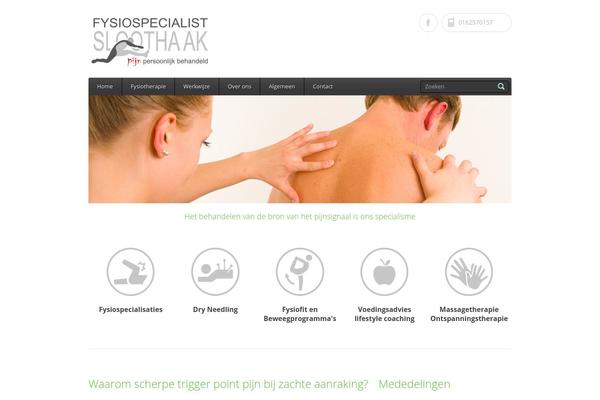 Healthpress Theme theme site design template sample