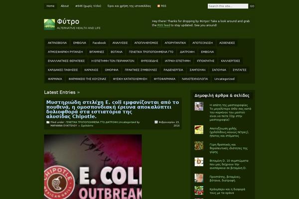 Site using Custom-fonts plugin