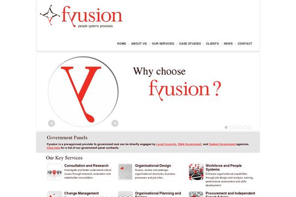 fyusion.com.au site used Fyusion