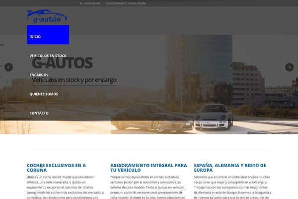 Site using Automotive plugin