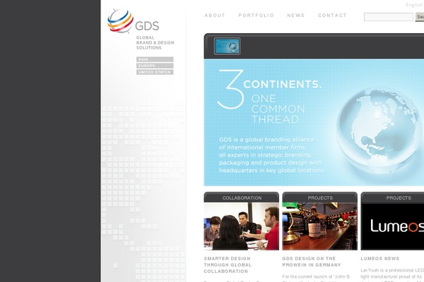 Twenty Ten theme site design template sample