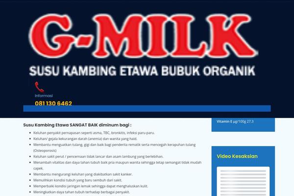 g-milk.com site used Airtech