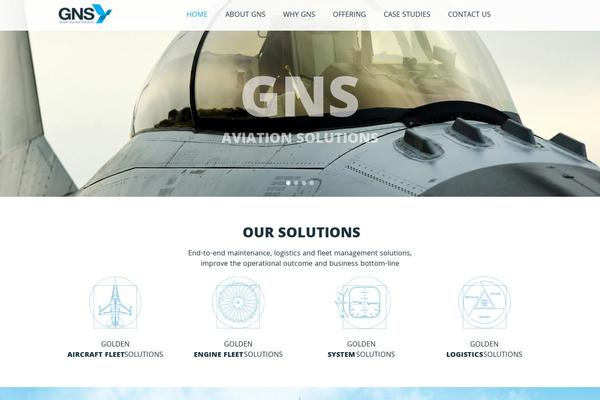 g-n-solutions.com site used Gns
