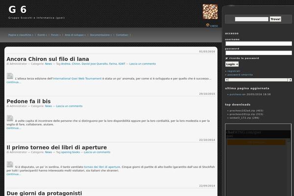 Wallow theme site design template sample