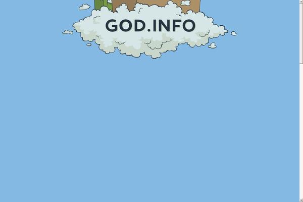 g0d.info site used God