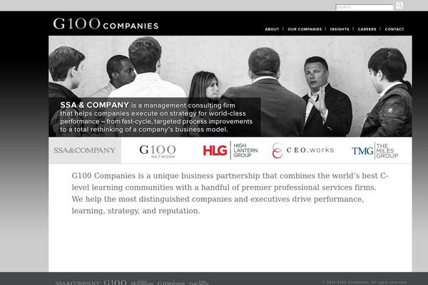 g100companies.com site used G100