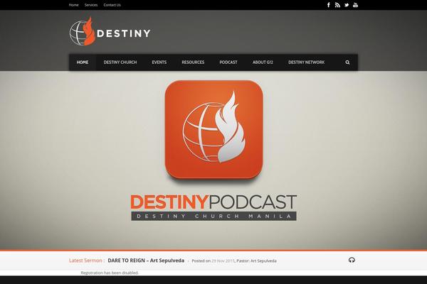 g12destiny.com site used Realchurch-v1-03