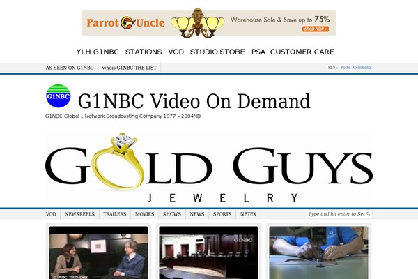 g1nbc.tv site used G1nbc-parent