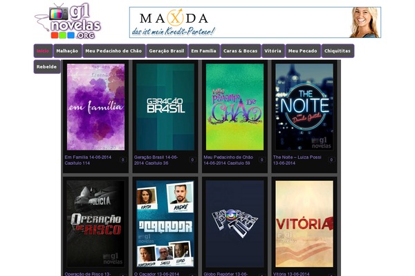 Videoflick Darkport WordPress theme, websites list used Videoflick Darkport theme Videoflick Darkport theme websites examples