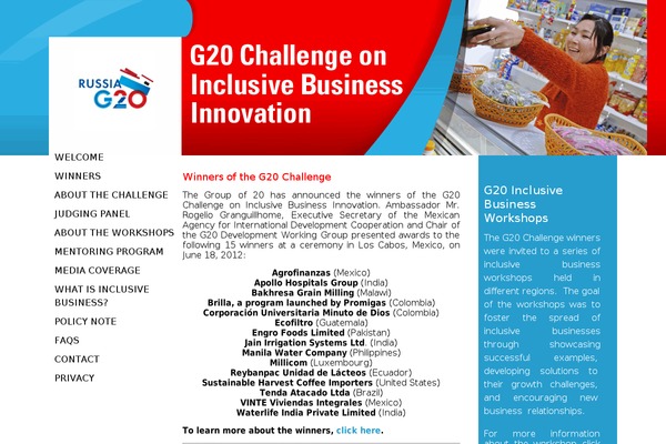 g20challenge.com site used Dal_base