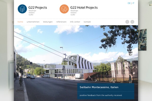 g22projects.com site used G22