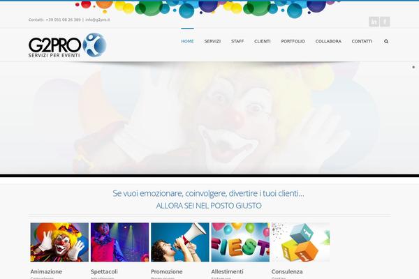 Avada theme site design template sample